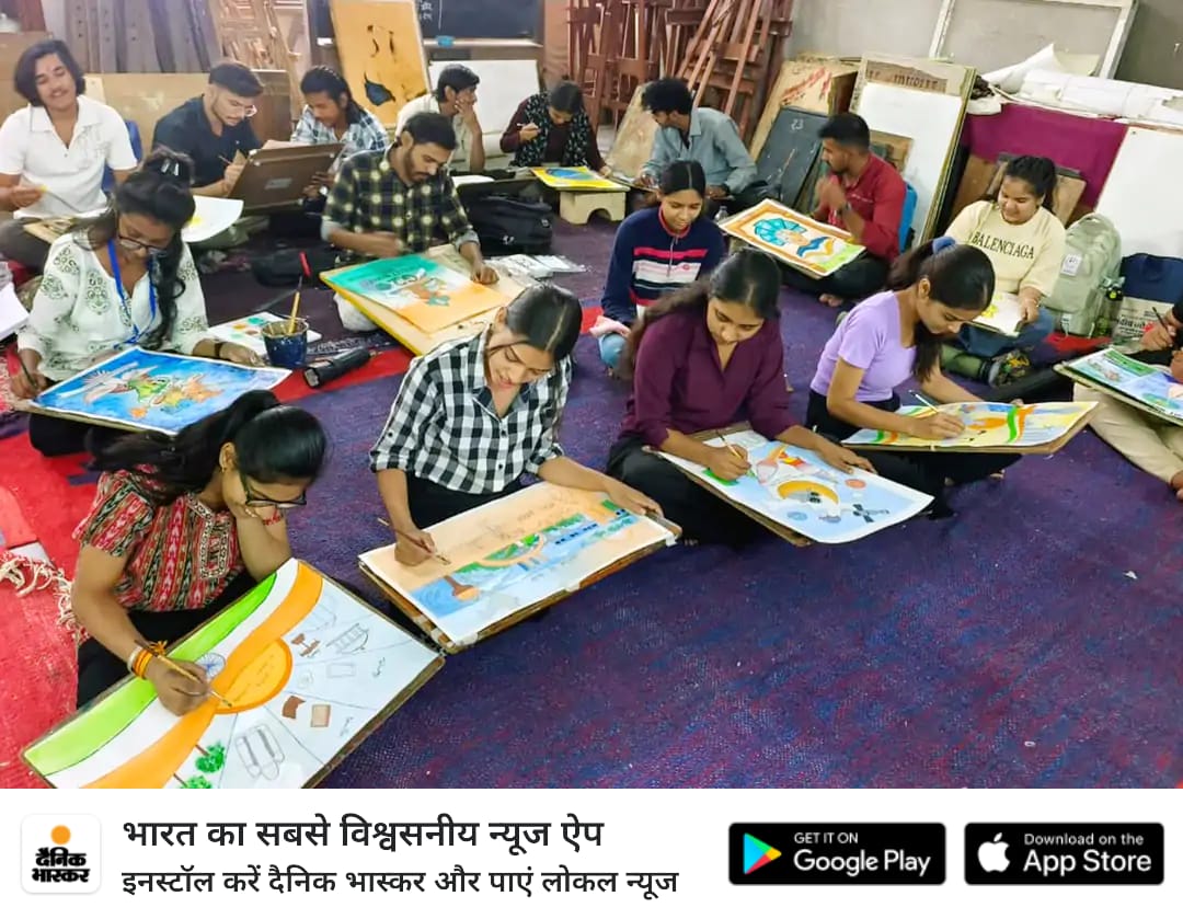 Poster making competition on innovation